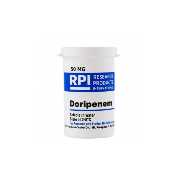 Doripenem, 50 MG